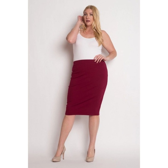 GioVanni Di Rocco Dresses & Skirts - Pencil Midi Skirt